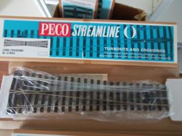 PECO Streamline O Weichen und Kreuzungen diverse SL-Nummern