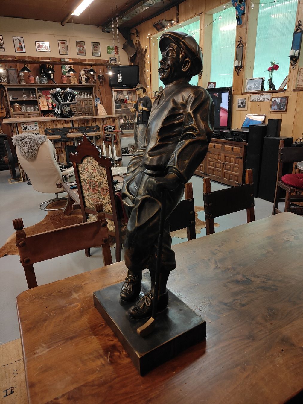 Figuren: Golfer Figur neu – Neu (gemäss Beschreibung) aus Kleinlützel von gki666 1