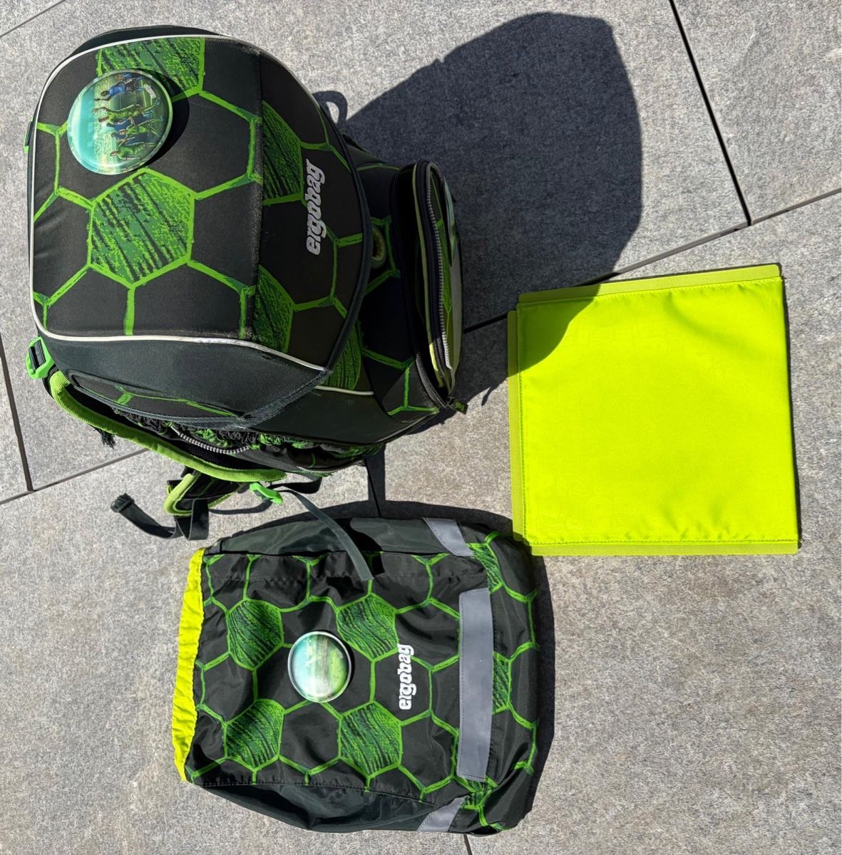 Ergobag Kindertaschen: Ergobag Schulthek – Gebraucht aus Bassersdorf von lala8378