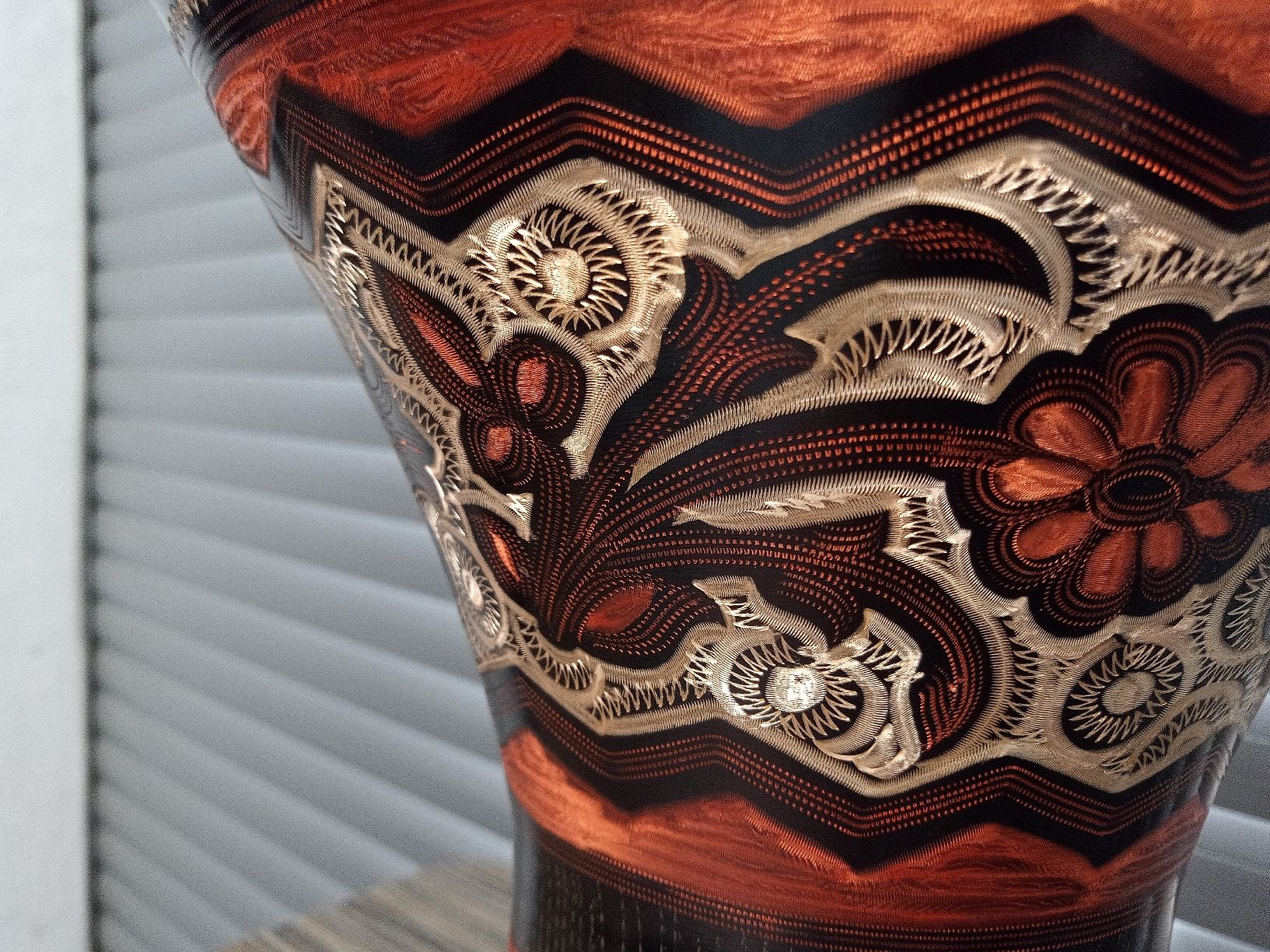 Strumenti musicali: Handgemachte Darbuka ohne Trommelfell – Difettoso da Reiden venduto da Zofi-Brocki 4