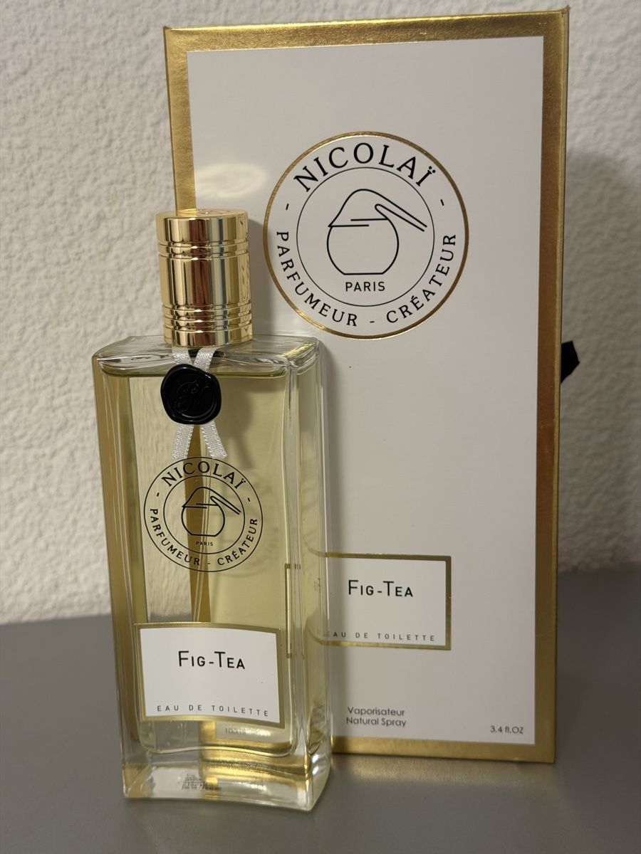 Parfum & Eau de Toilette: Nicolai Fig Tea , 2 ml – Gebraucht aus Sursee von nri_sbv9