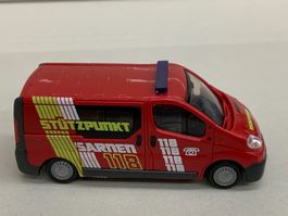Opel Vivaro Feuerwehr Sarnen Rietze 1:87