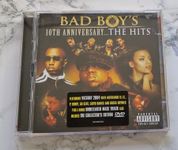 cd + dvd BAD BOYS - 10 th Anniversary ... The Hits 2004 VG++