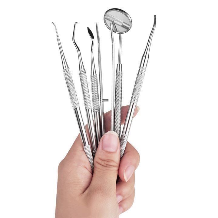 Cura dei denti: 6x Zahnpflege dental Zahnsteinentferner – Nuovo (secondo la descrizione) da Thun venduto da 365buy 4