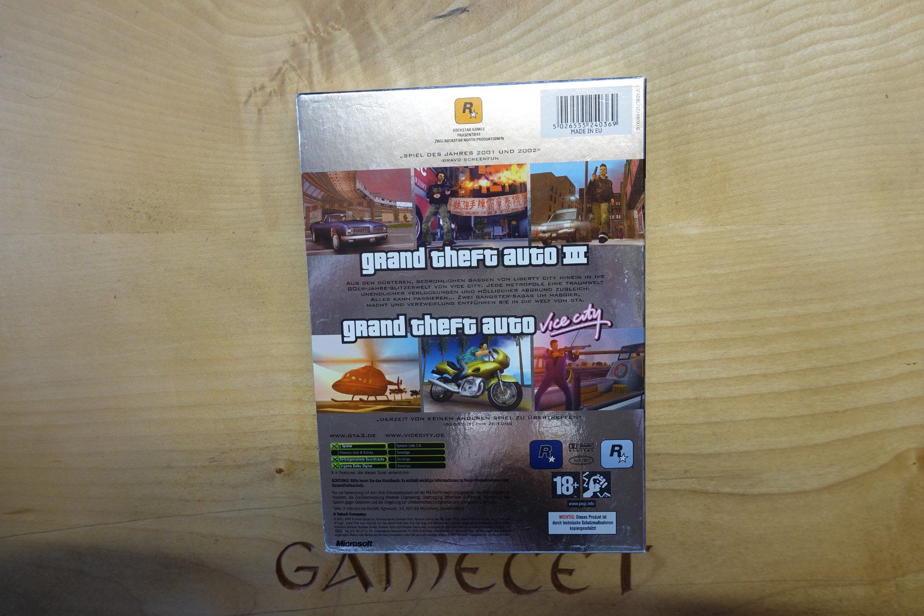 Microsoft Jeux: Grand Theft Auto Doppelpack – D'occasion à Steinach par Gamecet 2