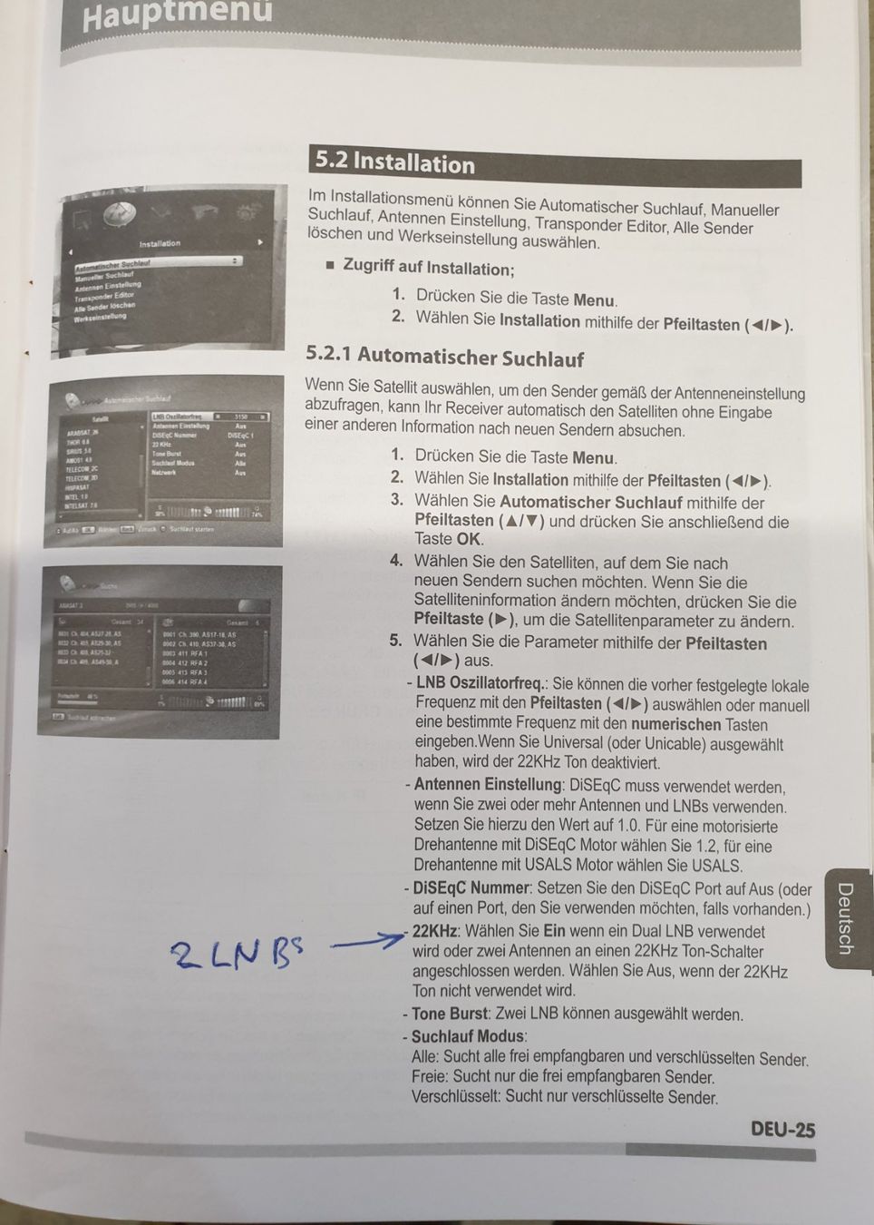 Ricevitori: Satellitenreceiver Sradix HS 411 VACI – Usato da Altdorf UR venduto da pezibe 6