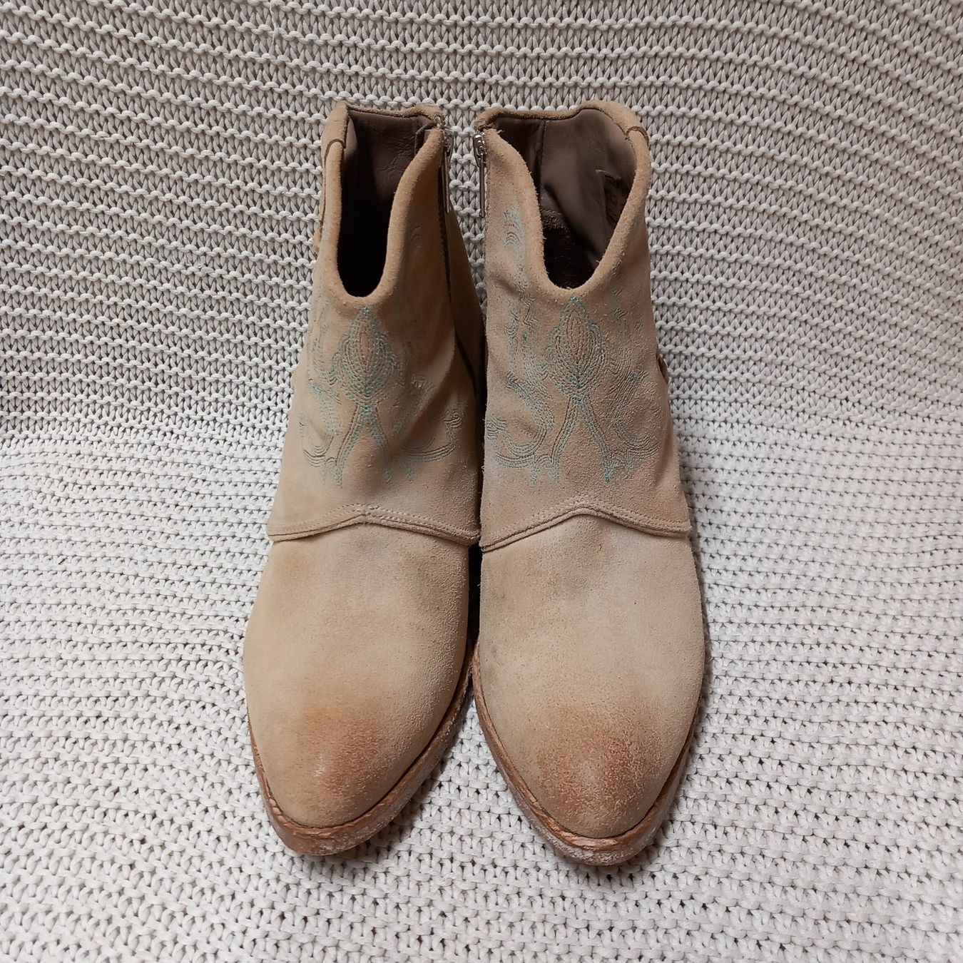 Liebeskind Scarpe da donna: Leder-Boots von Liebeskind Gr.40 – Usato da Gwatt (Thun) venduto da umwelt-brocki 3