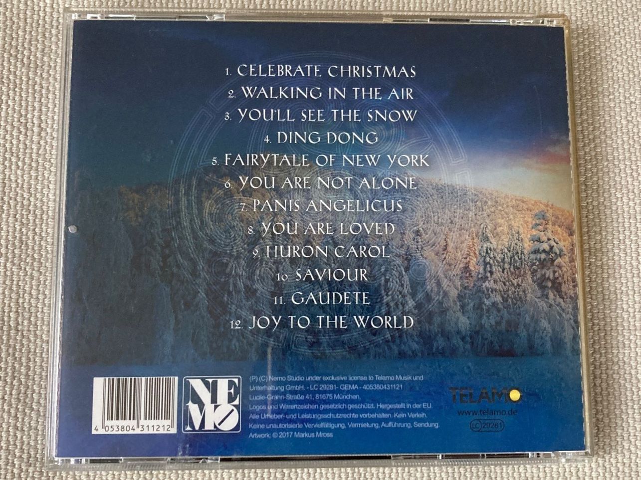 CD: CD, Gregorian Holy Chants – Usato da Baden venduto da Yoyo1 1