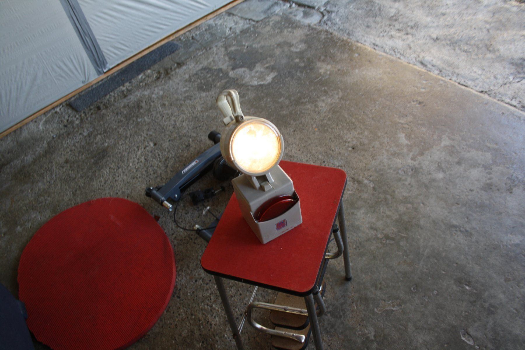 Lampade: ALTE  LAMPE  SBB? – Usato da Wauwil venduto da Pneuedy 3