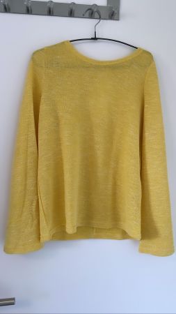 Pullover Gr. S gelb