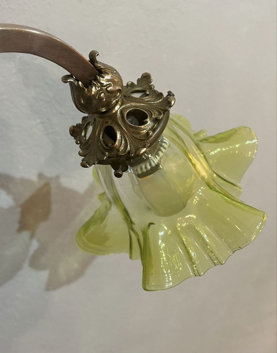 Lampes: Jugendstil Wandlampe – D'occasion à Wädenswil par Vollwertig 1