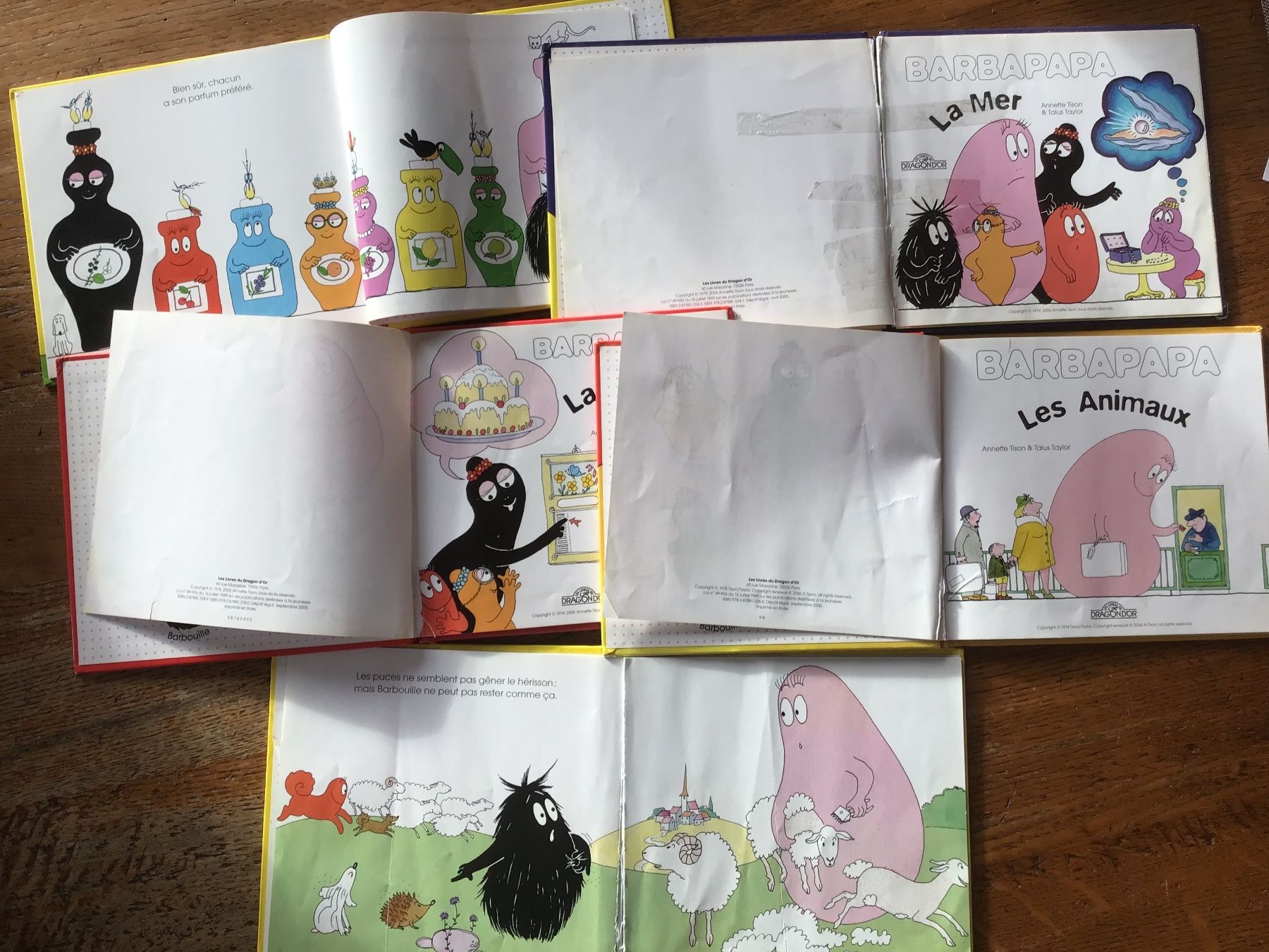 Libri: Lot de 5 tomes Barbapapa – Usato da Fully venduto da Ruby97 5