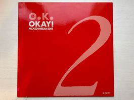 O.K. - Okay! (Mixed Media Edit) - 12" Maxi, 1987