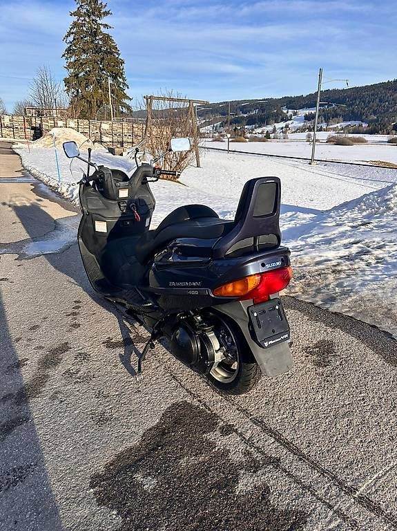 Suzuki Scooters: Scooter Suzuki AN400 occasion – Gebraucht aus LE SENTIER von RochatVR 1
