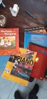 Klavier noten sammlung latin salsa tango etc.