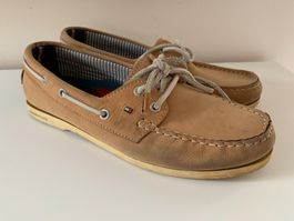 TOMMY HILFIGER Slipper Loafer Lederschuhe Grösse 41