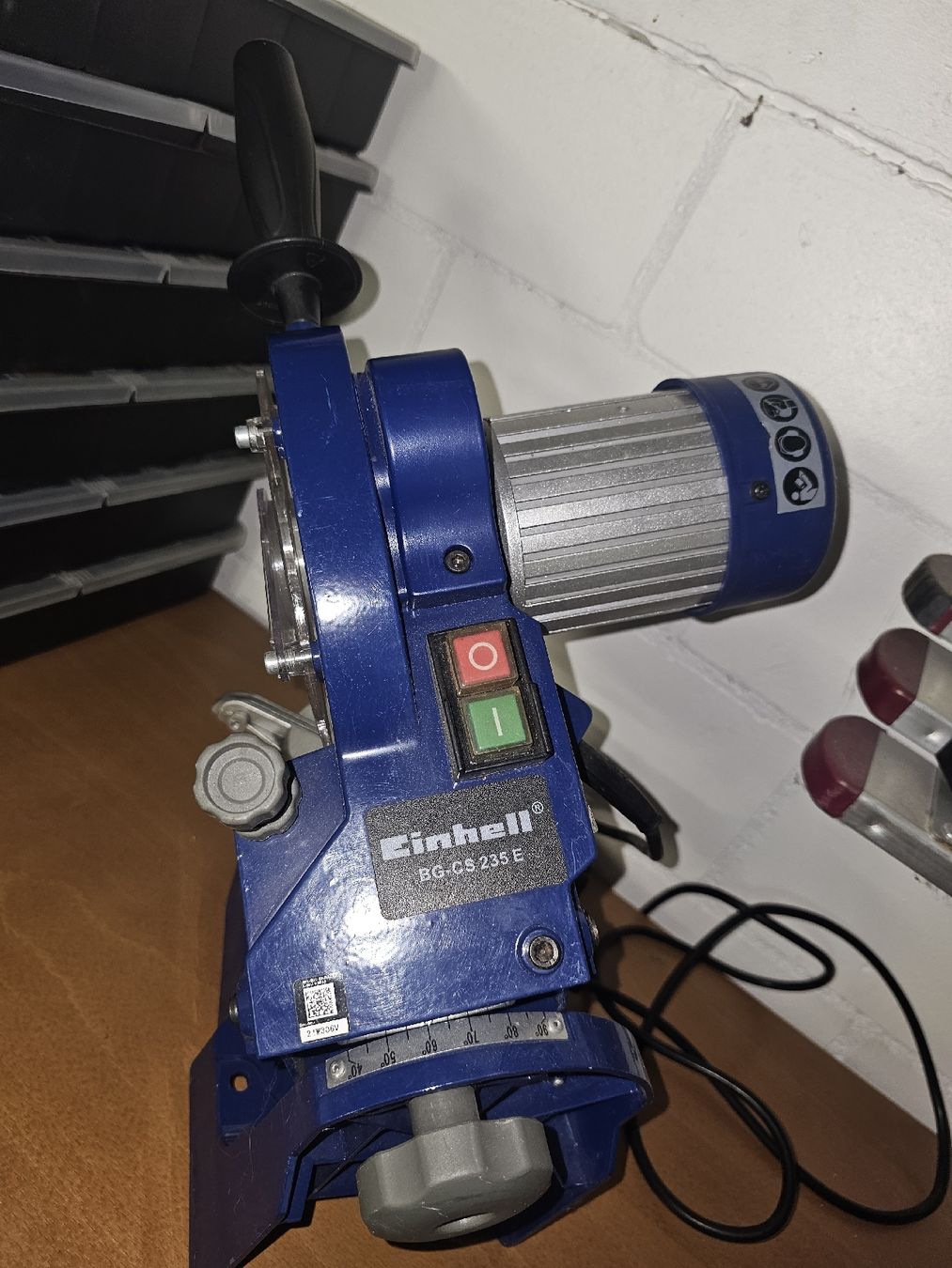 Einhell Schleifen & Polieren: Kettenschleifgerät Einhell BG-CS 235 E gebraucht – Gebraucht aus Ramlinsburg von mog_z855 4
