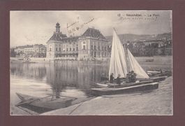 NEUCHÂTEL - Le Port