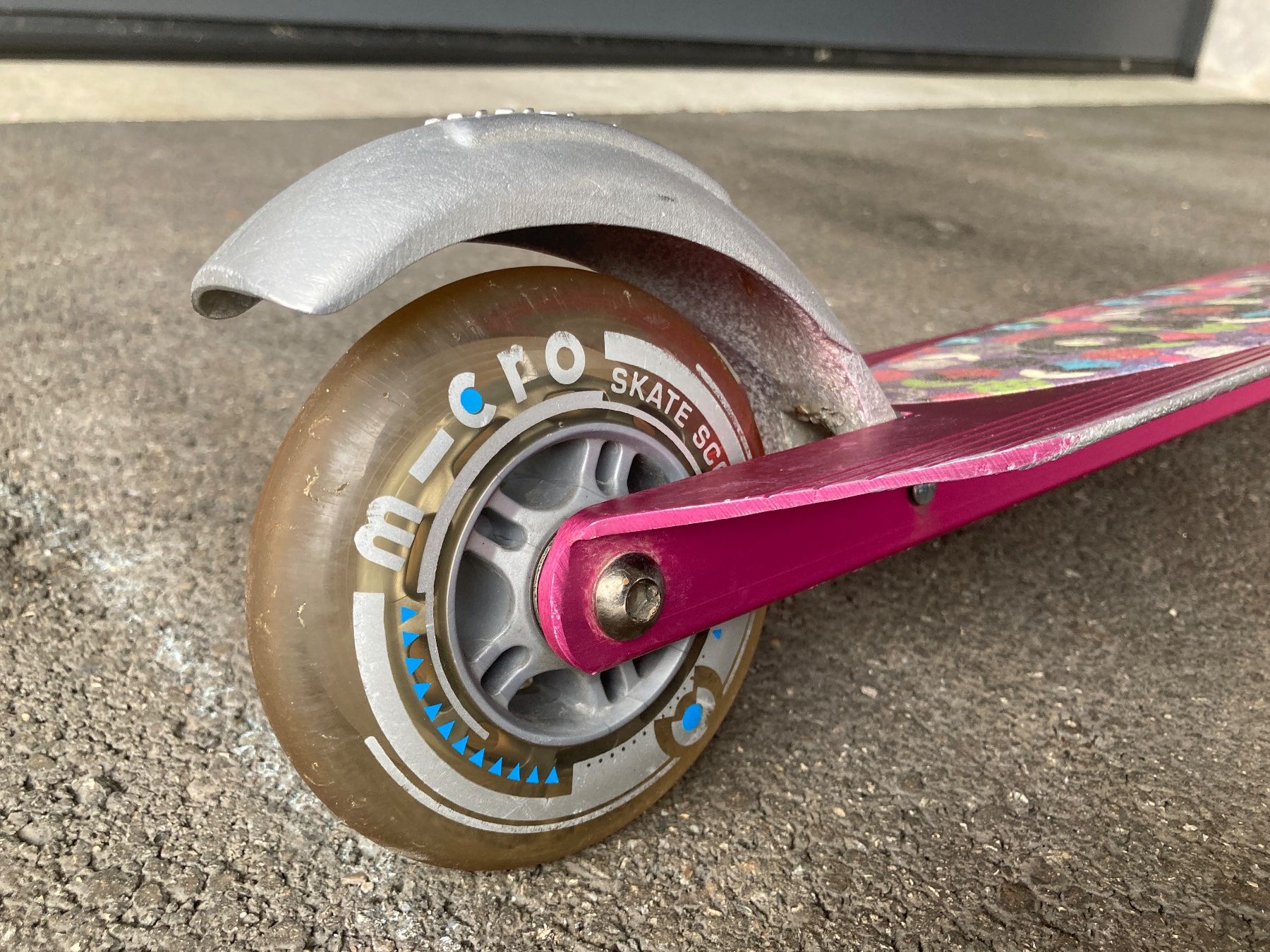 Micro Kickboard: Micro Scooter, Kinderroller/Kickboard – Usato da Widnau venduto da VinylDeal 6