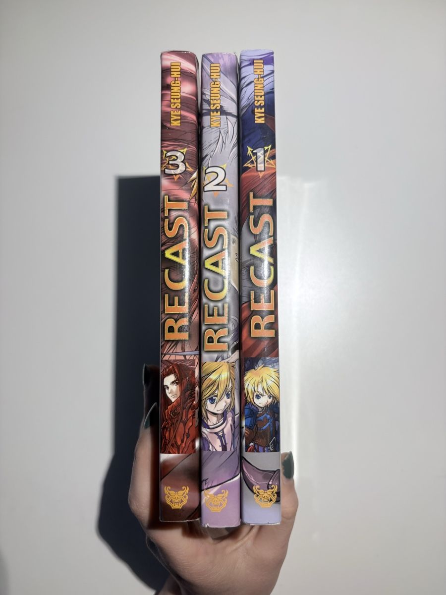 Fumetti: Manwha : Recast - Volume 1-3 – Usato da Cortaillod venduto da aaron23 1