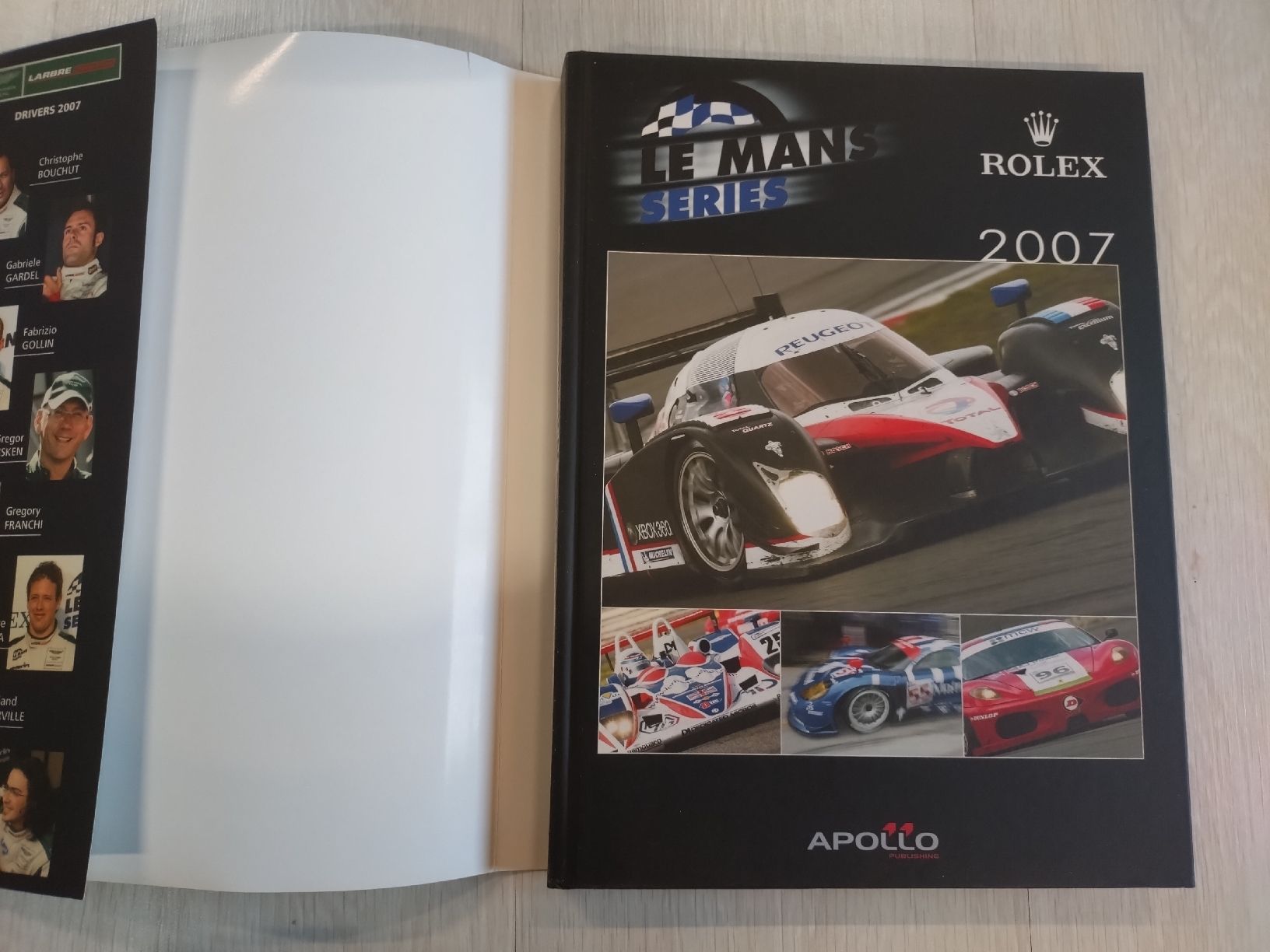 Libri: Larbre Competition - Le Mans Series 2007  – Usato da Farvagny-le-Grand venduto da LaCaverne 2