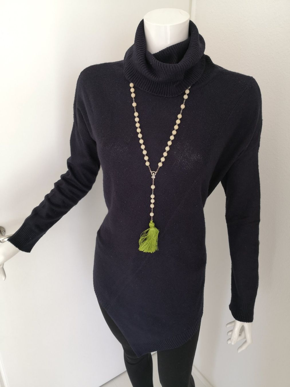 Tom Tailor Maglioni & Felpe: 🤩TOM TAILOR STRICK-PULLOVER DUNKELBLAU WEICH – Usato da Olten venduto da Naja-Twins-Twins 2