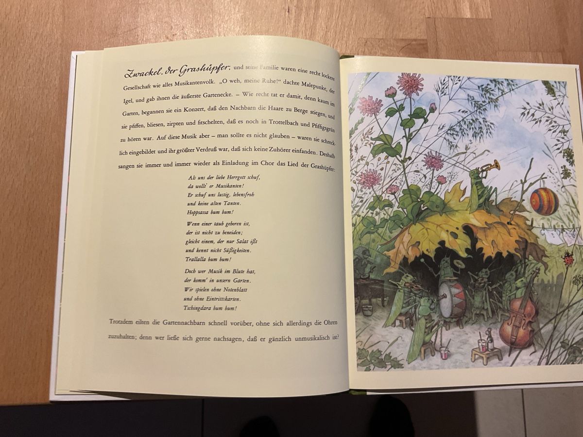 Libri: Gartengemeinschaft Malepünke, 4+ – Nuovo (secondo la descrizione) da Wil ZH venduto da RiccardaWegmann 6