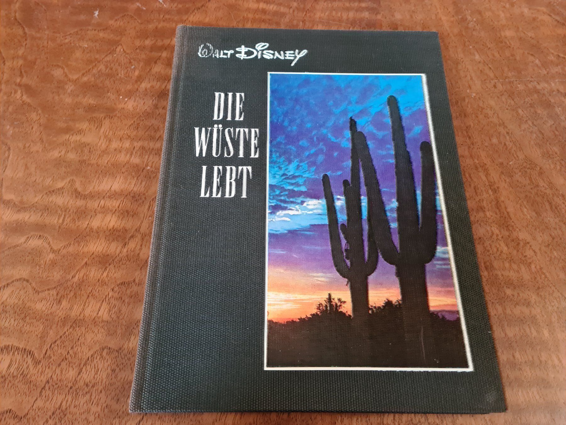 Libri: Die Wüste lebt – Usato da Erstfeld venduto da Uhu1980
