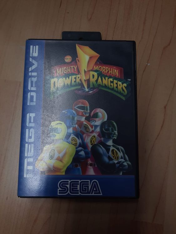 Mighty Morphin Power Rangers Sega Megadrive - Complet PAL CIB TB