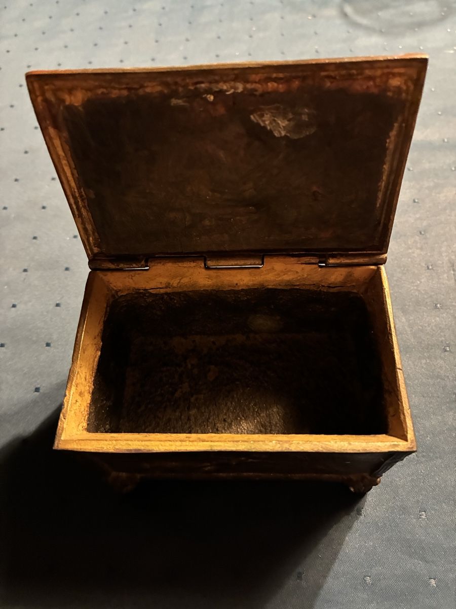 Barattoli: Antike Bronzeschatulle Jugendstil – Usato da Dornach venduto da Rosengarten 6