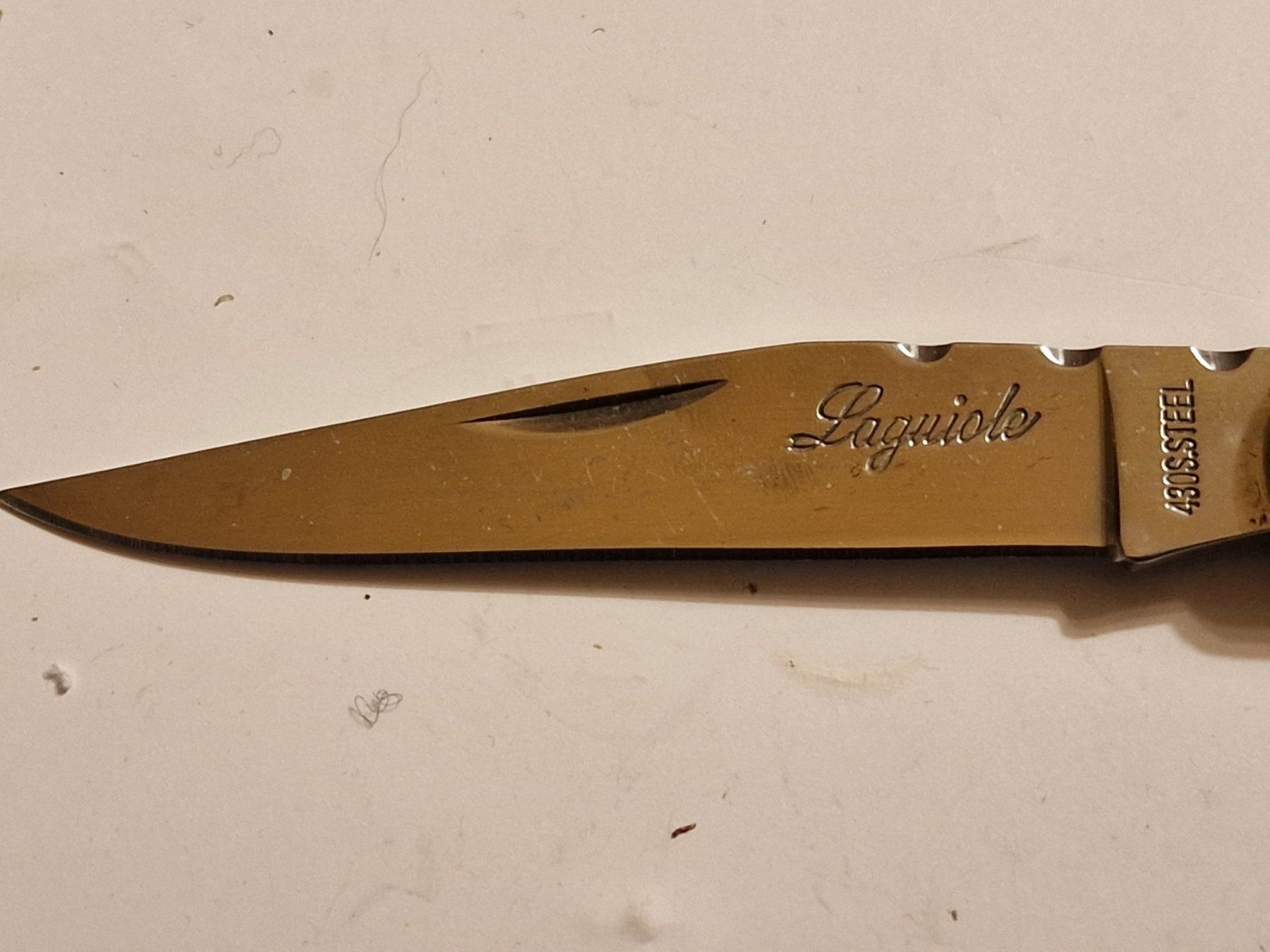 Laguiole Coltelli tascabile: Messer Jagdmesser  Laguiole Neu 20cm – Nuovo (secondo la descrizione) da Nyon venduto da freetoys08 1