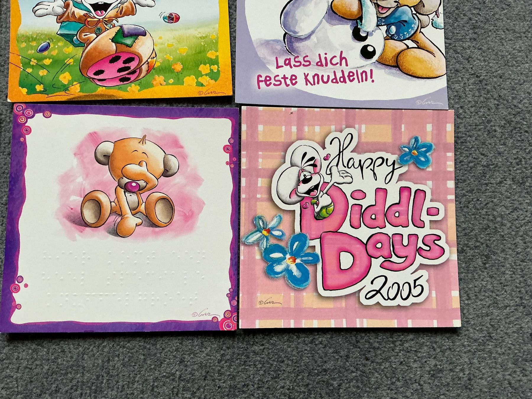 Cartoline: Diddl Sammelbox mit 20 Sonderpostkarten – Usato da Jona venduto da Jancy60 7