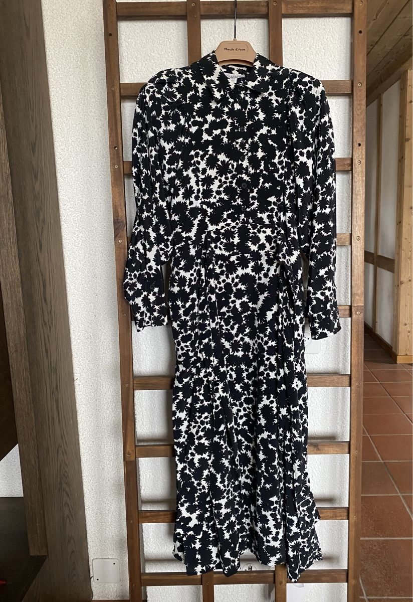 Topshop Vestiti: Topshop Kleid Blumenmuster Gr.34 – Usato da Gossau SG venduto da MRS13
