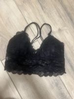 Spitzen-Bralette ungetragen Grösse S