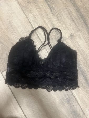 Spitzen-Bralette ungetragen Grösse S