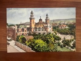 AK    1916 Zürich Tonhalle  (G3135)