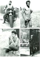 4 Ansichtskarten Jim/Karl-Heinz Weinberger, 1950er (gay)