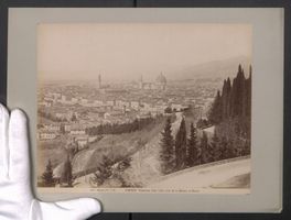 Fotografie Firenze, Panorama della Citta