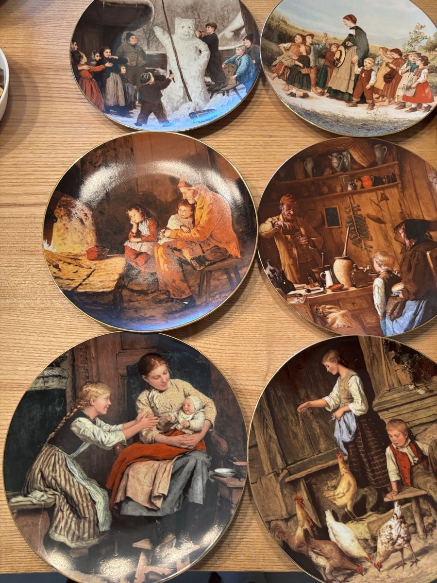 Toutes les décorations: alte Sammelteller – D'occasion à Wil SG par mario.wick 2