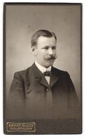 Fotografie Ernst Glutz, Solothurn, Herr 