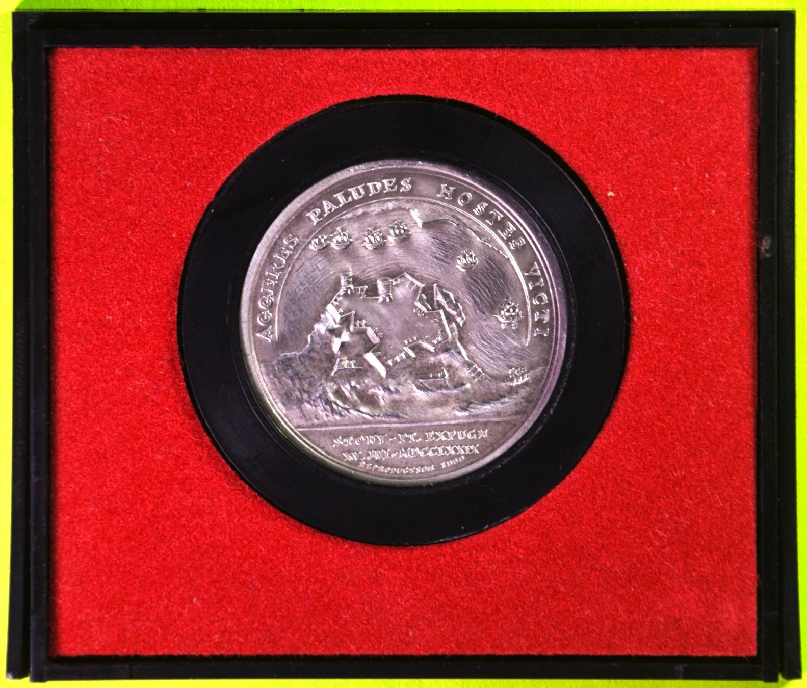 Medaillen: 1980 / AMERIKA / COLONEL DE FLEURY IN ORIGINALBOX ! – Neu (gemäss Beschreibung) aus Luzern von piro12 2