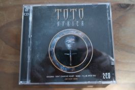 TOTO - AFRICA - THE BEST OF - 2x CD
