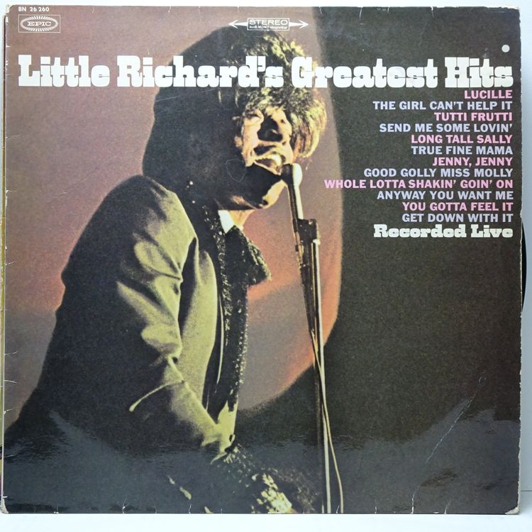 Little Richard – Greatest Hits Live (Gebraucht) in Muhen für CHF 1 ...