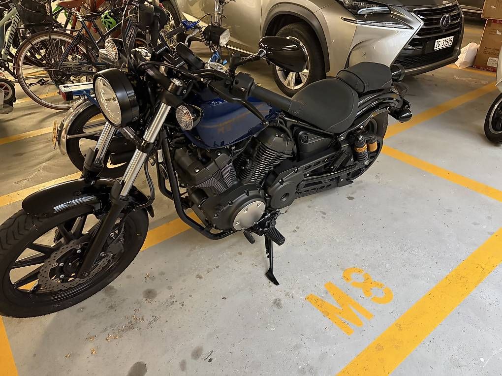 Chopper: Yamaha XV950R – Usato da Zug venduto da era_6n7k 1