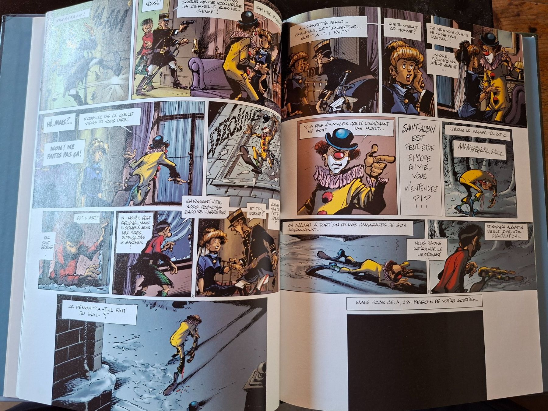 Fumetti: MIC MAC ADAM N°3 EO  Les taupes – Usato da Neuchâtel venduto da skajams 3