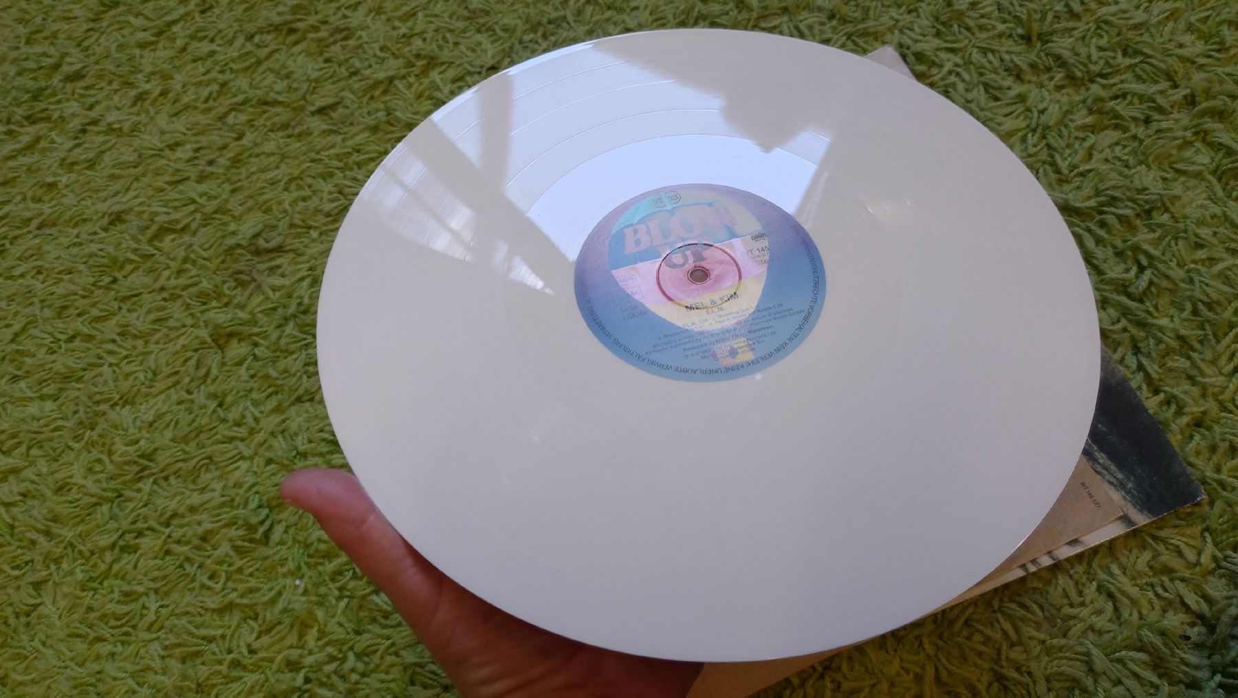 Schallplatten: Disque vinyle Mel & Kim "Showing Out" White VG+ – Gebraucht aus Farvagny-le-Grand von LaCaverne 3