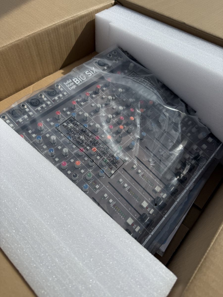 Solid State Logic Console di mixaggio: SSL BiG SiX Analog Mischpult Audio Interface – Usato da Oberegg venduto da glennius94 7