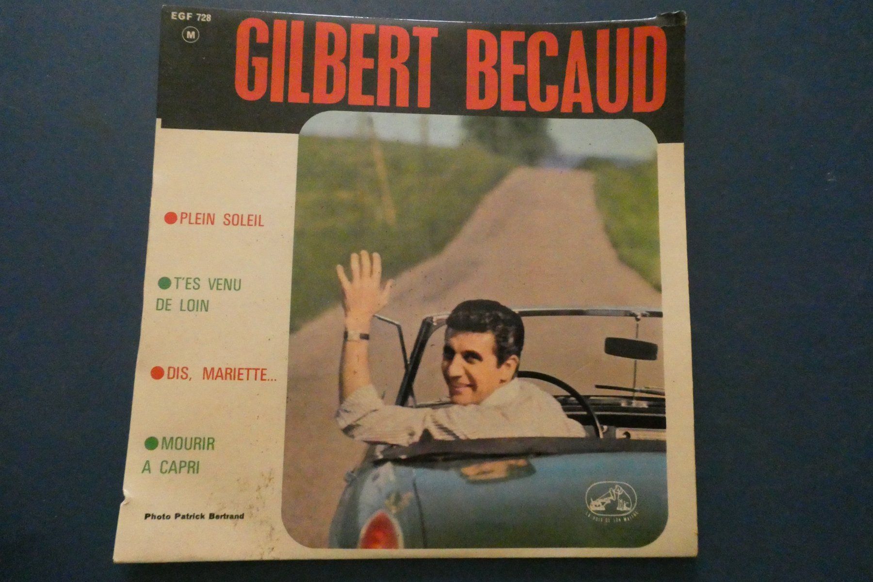 Schallplatten: Disque Gilbert Bécaud – Gebraucht aus Fontaines NE von monloisir