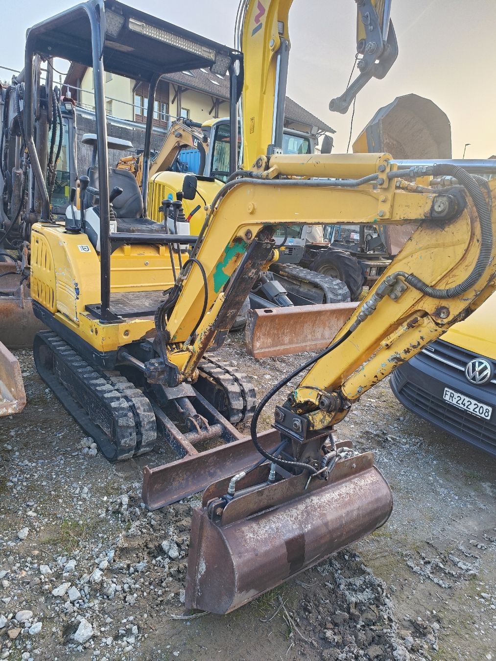 Escavatori: Bagger IHIMER 16NXT – Usato da St. Antoni venduto da DuraMa 1