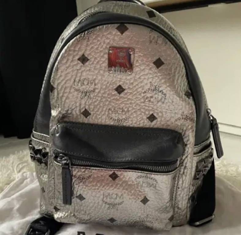 Zaini: MCM Rucksack small – Usato da Augst BL venduto da nike_7 1